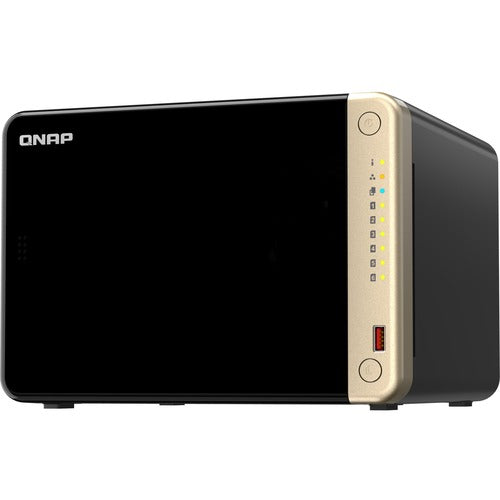 QNAP Turbo NAS TS-664-8G SAN/NAS Storage System TS-664-8G-US