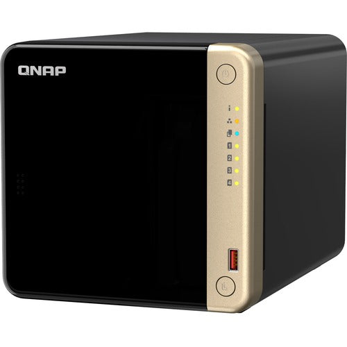 QNAP Turbo NAS TS-464-8G SAN/NAS Storage System TS-464-8G-US