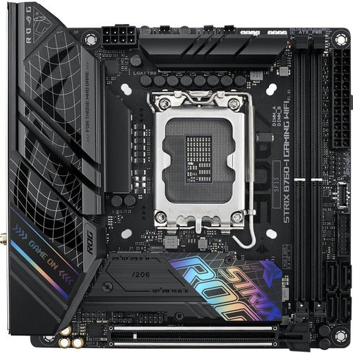 Asus ROG STRIX B760-I GAMING WIFI Gaming Desktop Motherboard ROG STRIX B760-I GAMING WIFI