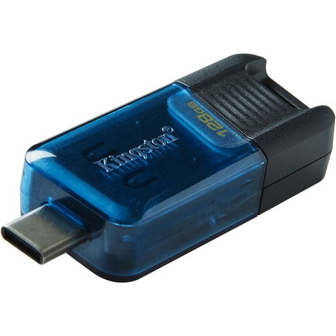 Kingston DataTraveler 80 M 128GB USB 3.2 (Gen 1) Type C Flash Drive DT80M/128GB