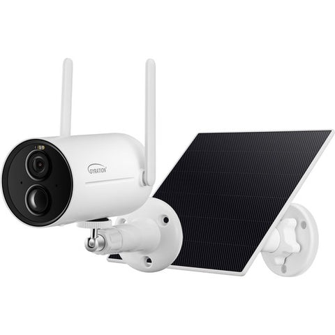 Gyration 3MP Smart WiFi Bullet Camera with Solar Panel CYBERVIEW 3010