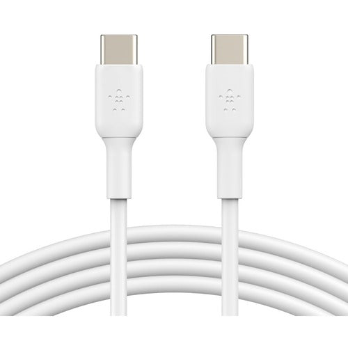 Belkin USB-C to USB-C Cable (2m / 6.6ft, White) CAB003BT2MWH