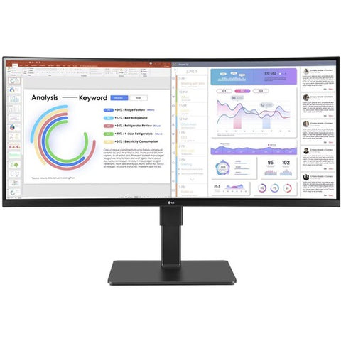 LG Ultrawide 34BQ77QB-B Widescreen LED Monitor 34BQ77QB-B