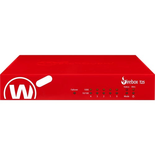 WatchGuard Firebox T25 Network Security/Firewall Appliance WGT25031