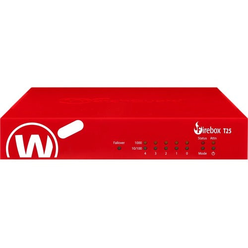 WatchGuard Firebox T25-W Network Security/Firewall Appliance WGT26641