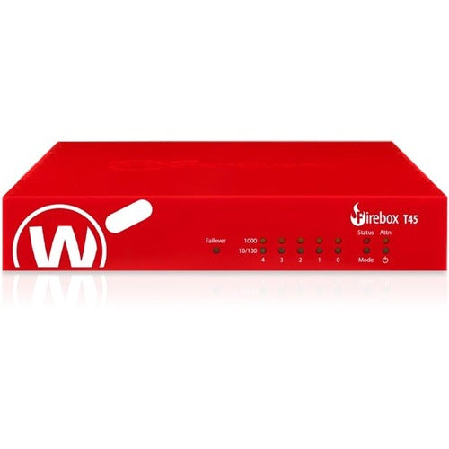 WatchGuard Firebox T45 Network Security/Firewall Appliance WGT45031