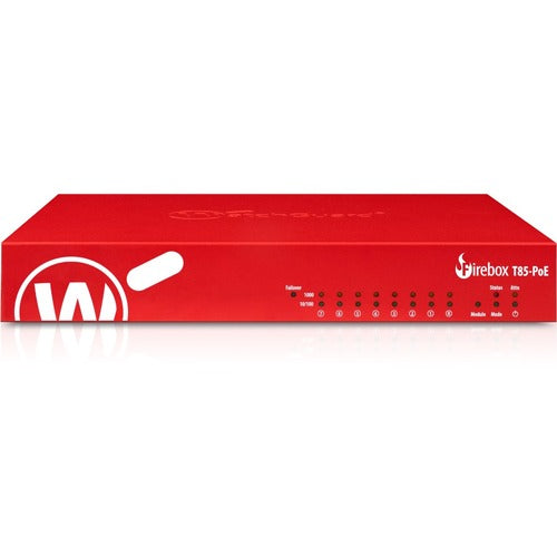 WatchGuard Firebox T85-PoE Network Security/Firewall Appliance WGT85033-US