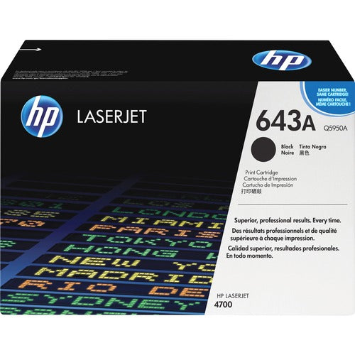 HP 643A (Q5950A) Toner Cartridge Q5950A