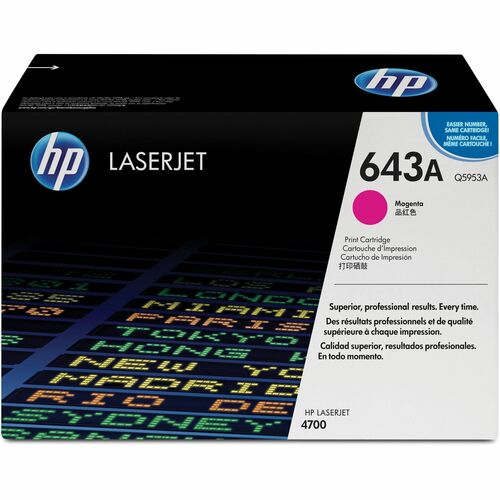 HP 643A (Q5953A) Toner Cartridge Q5953A