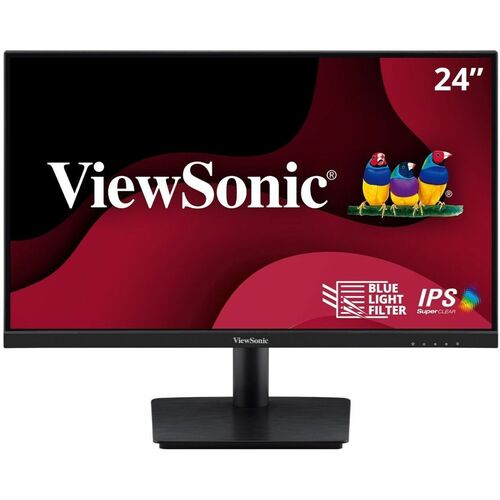 ViewSonic VA2409M - 24" 1080p IPS 75Hz Adaptive Sync Monitor with HDMI, VGA VA2409M