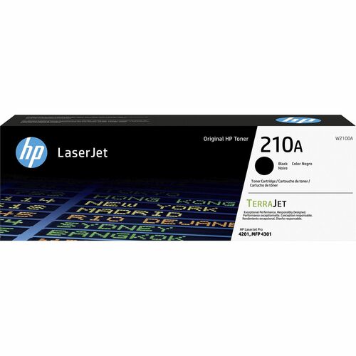 HP 210A Toner Cartridge W2100A