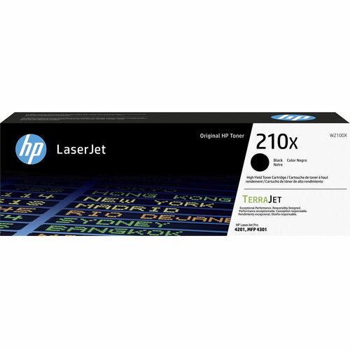 HP 210X Toner Cartridge W2100X