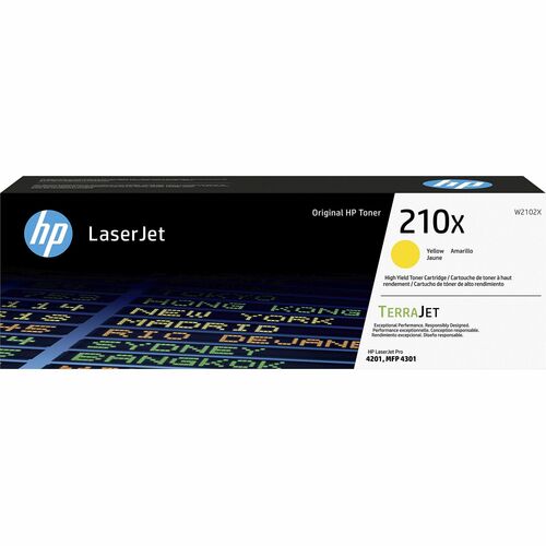 HP 210X Toner Cartridge W2102X