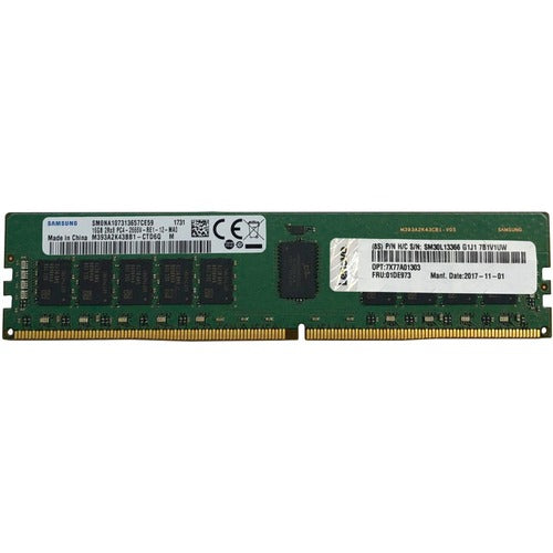 Lenovo 32GB TruDDR5 SDRAM Memory Module 4X77A77031