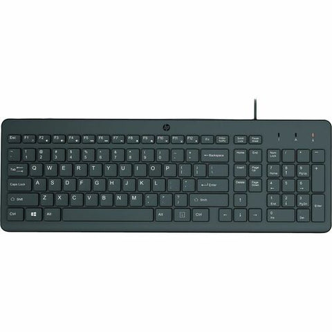 HP 150 Wired Keyboard 664R5AA#ABL