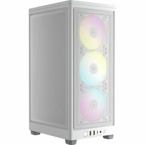 Corsair 2000D RGB AIRFLOW Mini-ITX PC Case - White CC-9011247-WW