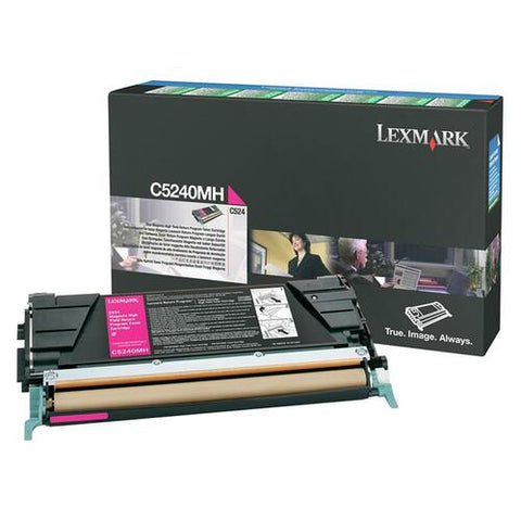 Lexmark C5240 Series Toner Cartridges C5240MH