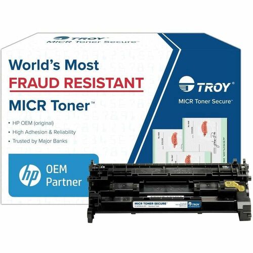 Troy 4001/4101 MICR Toner Secure STY Cartridge 02-W1480A-001