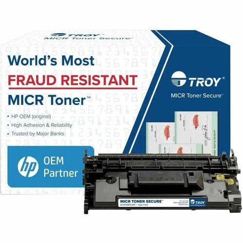 Troy 4001/4101 Micr Toner Secure High Yield 02-W1480X-001