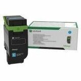 Lexmark CS531, 632, CX532, 635 Cyan Return Program 2K Toner Cartridge 75M10C0