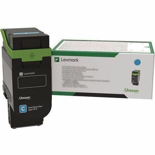 Lexmark CS531, 632, CX532, 635 Cyan Return Program 2K Toner Cartridge 75M10C0