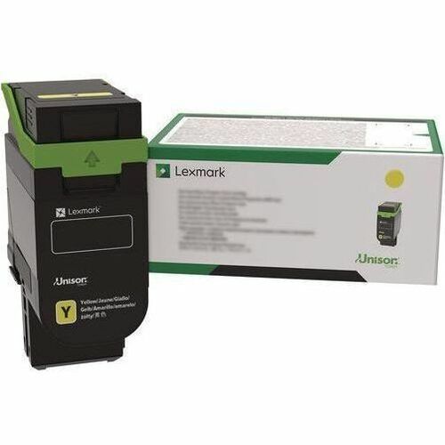 Lexmark CS531, CX532 Yellow Return Program 8.8K Toner Cartridge 75M1HY0