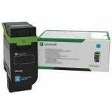 Lexmark CS632,CX635 Cyan Return Program 11.7K Toner Cartridge 75M1XC0