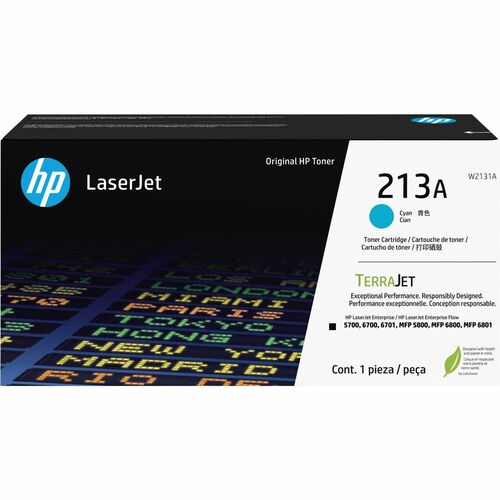 HP 213A Toner Cartridge W2131A