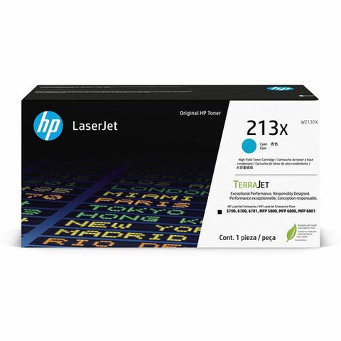 HP 213X Toner Cartridge W2131X