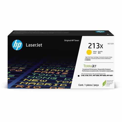 HP 213X Toner Cartridge W2132X