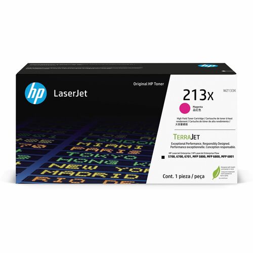 HP 213X Toner Cartridge W2133X