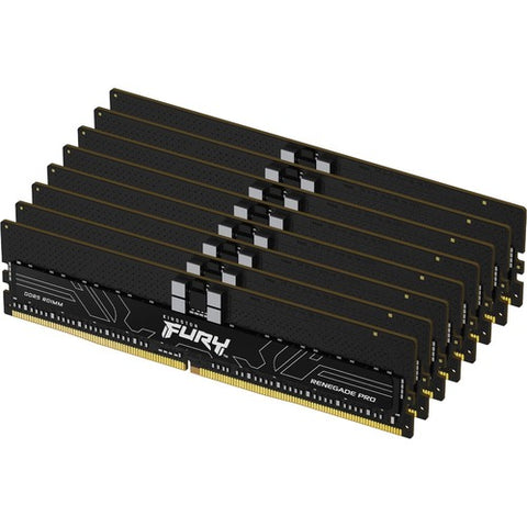 Kingston FURY Renegade Pro 128GB (8 x 16GB) DDR5 SDRAM Memory Kit KF560R32RBK8-128