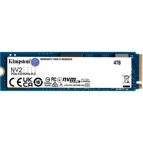 Kingston NV2 SNV2S/4000G Solid State Drive SNV2S/4000G