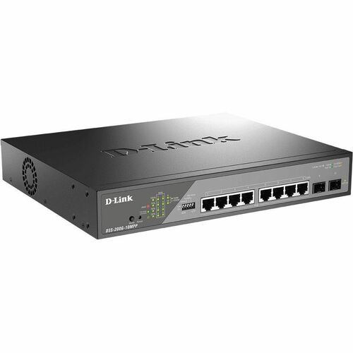 D-Link DSS-200G Ethernet Switch DSS-200G-10MPP