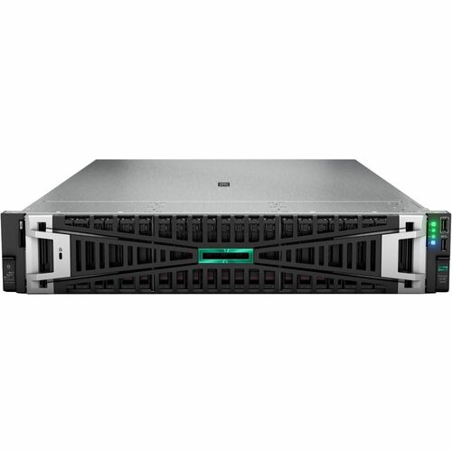 HPE ProLiant DL380 Gen114410Y 2.0GHz 12-core 1P32GB-R MR408i-o NC 8SFF800W PS Server P52560-B21