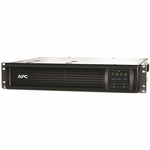 APC by Schneider Electric Smart-UPS 750VA Rack-mountable UPS SMT750RM2UCNC