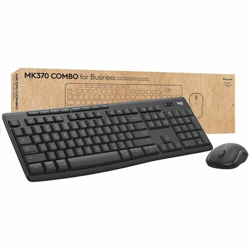 Logitech MK370 Combo for Business Wireless Keyboard and Silent Mouse 920-012062