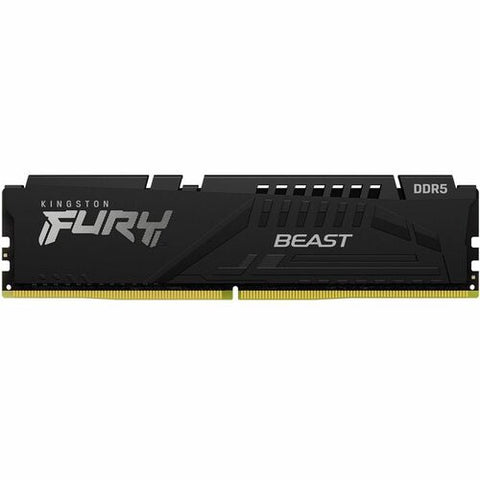 Kingston 128GB (4x32GB) DDR5 5200MT/s CL40 FURY Beast Black XMP KF552C40BBK4-128