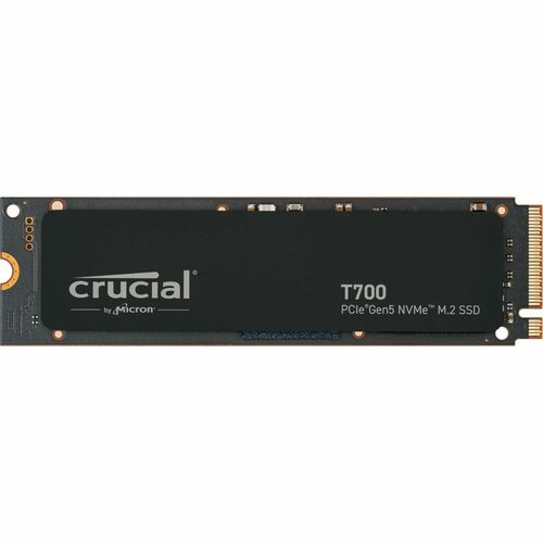 Crucial T700 4TB PCIe Gen5 NVMe M.2 SSD CT4000T700SSD3