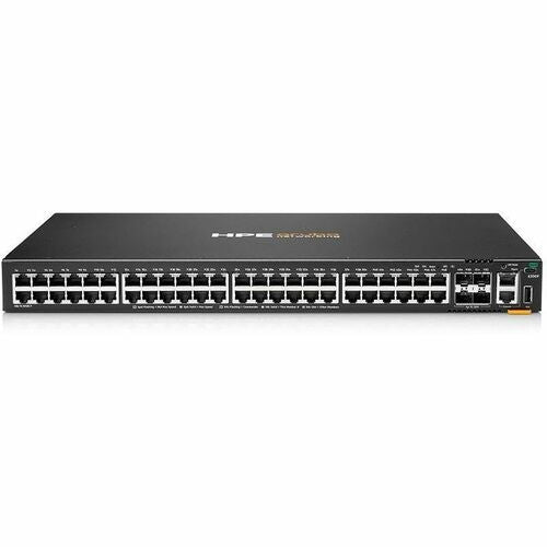 HPE CX 6200F 24G Class 4 PoE 4SFP 370W Switch S0M82A#ABA