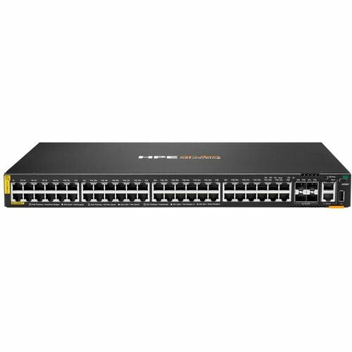 HPE CX 6200F 48G Class 4 PoE 4SFP 370W Switch S0M84A#ABA