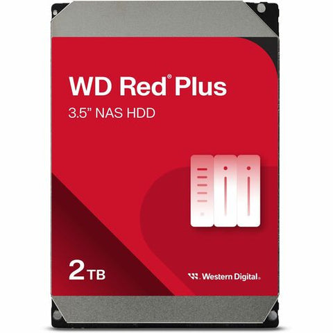 WD Red Plus WD20EFPX Hard Drive WD20EFPX