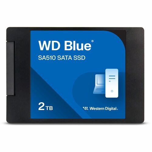 WD Blue SN510 WDS200T3B0A Solid State Drive WDS200T3B0A