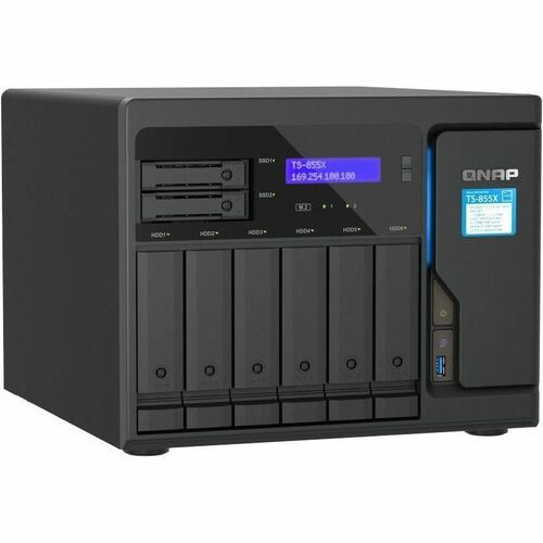 QNAP TS-855X-8G SAN/NAS Storage System TS-855X-8G-US