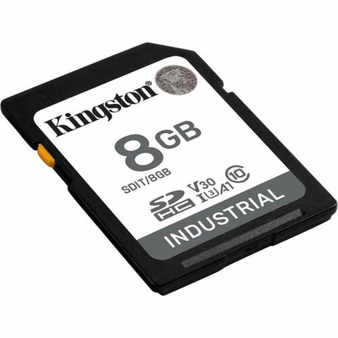 Kingston Industrial SD MEMORY CARD SDIT/8GB