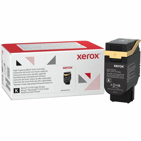 Xerox C410 Black High Capacity Toner Cartridge 006R04685