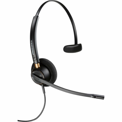 Poly EncorePro 510 with Quick Disconnect Monoaural Headset TAA 783Q1AA#ABA