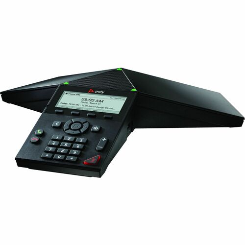 Poly Trio 8300 IP Conference Phone and PoE-Enabled 849A2AA#ABA