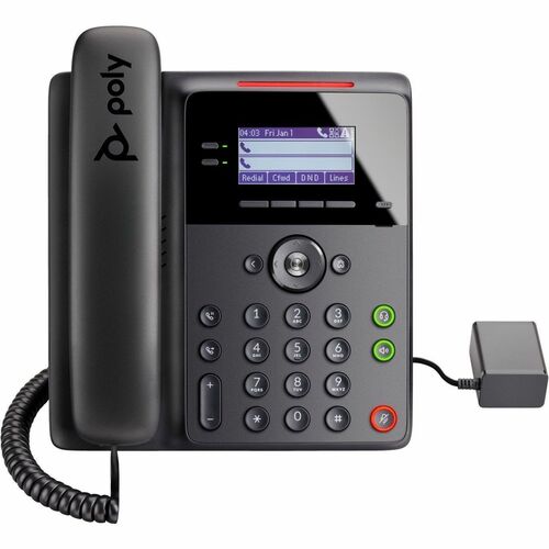 Poly Edge B30 IP Phone and PoE-Enabled 82M84AA