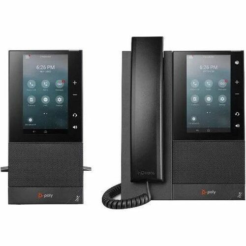 Poly CCX 505 Business Media Phone for Microsoft Teams and PoE-enabled 82Z79AA